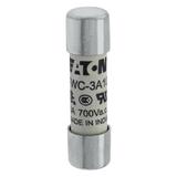3AMP 700V AC UL FERRULE 10x38MM FUSE Wkładka szybka 3A AC 700V 10x38 mm aR UL FWC-3A10F EATON