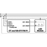 Złączka FX-DCS-G1-CM2PF-IP67-0500-X5