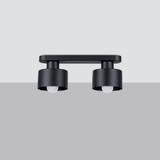 Sollux Plafon SAVAR 2 czarny SL.1130