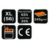 Bluza robocza, rozmiar XL/56