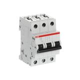 S203-B20 Wyłącznik nadprądowy 6kA 3P B20A 2CDS253001R0205 ABB