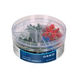 Zestaw tulejek 100 szt. 50-4mm2 ; 20 - 6mm2; 20 - 10mm2 ; 10 - 16mm2