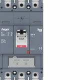 MCCB Wyłącznik mocy h3 x630 TM 3x630A 50kA HMJ630DE HAGER