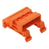 MCS-MIDI Classic wtyk dwustronny 4-bieg. pomarańczowy raster 7,62 mm /25szt./ WAGO