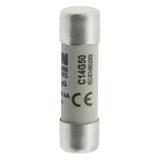 CYLINDRICAL FUSE 14 x 51 50A GG 400V AC Wkładka cylindryczna 14 x 51mm 50A GG 400V AC C14G50 EATON