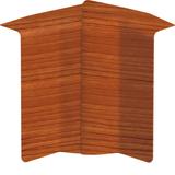 tehalit.SL Kąt wewnętrzny regulowany 20x80 wiśnia SL200804D4 HAGER