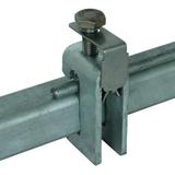 Zacisk krawędziowy 18-35 mm, do drutu 6-10 mm, St/tZn