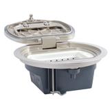 IP66 PUSZKA 4M INOX, Legrand