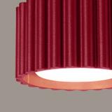 SOLLUX Plafon AURA 1 burgund Gx53 ; SL.1822