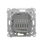 Simon 54 GO Ściemniacz do żarówek LED-owych, 230 V [Wi-Fi] srebrny mat DESL1W.01/43 KONTAKT