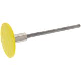 Wypust uziemiający typ M M10/M12, stal nierdzewna NIRO