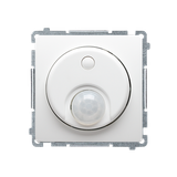 Simon Basic Łącznik z czujnikiem ruchu 20-500 W biały