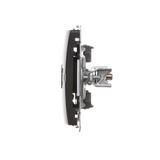 Simon BASIC WMUE-012000-Y013 Gniazdo ekwipotencjalne podwójne (m