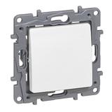 NILOE/NILOE SELECTION - PRZYCISK POJEDYNCZY 6 A PODŚWIETLANY DOSTARCZANY Z LAMPKĄ, Legrand