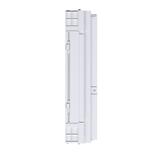 Płyta licznika 450mm z zamontowanymi krzyżakami U96N HAGER