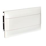 Rozdzielnica Wnękowa Practibox S 1x18 Z Drzwiami Białymi Do Ścian Pustych 137406 LEGRAND