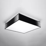 Sollux Plafon HORUS 45 czarny SL.0139