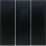 BERKER B.X Klawisze do łącznika 3-klawiszowego antracyt mat 16651606 HAGER