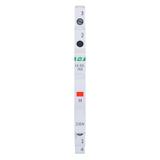 Lampka kontrolna zasilania z zabezpieczeniem 1/3S 1xLED CZERWONA LK-BZ-701R F&F