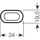 Świetlówka pinowa DULUX S 11W 827