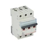 WYŁĄCZNIK NADPRĄDOWY S 303 3P D 0,5A 6000A SERII TX3, Legrand