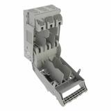 Rozłącznik bezpiecznikowy poziomy 160A AC 690V NH00 AC23B 3P IEC zaciski mostkowe EBH00O3TS5 EATON