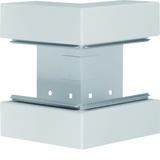 tehalit.BRS Kąt zewnętrzny 65x170 stalowy jasnoszary BRS6517037035 HAGER