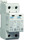 SPD Ogranicznik przepięć T1+T2 2P sieć TN-S/TT Iimp 25kA In 50kA Up 1,2kV styk SPA911 HAGER