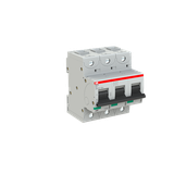 S803S-D25 Wyłącznik nadprądowy 50kA 3P D25A 2CCS863001R0251 ABB