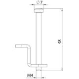 GESUB2 6, Uniwersalne Uchwyty montażowe