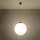 Sollux Lampa wisząca UGO 40 złota SL.0717