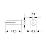 KOŁEK ROZPOROWY-DO UCHWYTÓW FLOP 27.00 OPATÓWEK