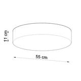 Sollux Plafon ARENA 55 czarny SL.0917