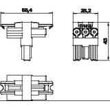 VB/T-GST 18I 3P, BLOK ROZDZIELACZA-KSZTAŁT T