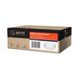 RISMO LED ROUND 7W oprawa kanałowa 630lm IP65 IK08 4000K AD-OP-6159WLPM4 ORNO