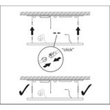 Oprawa liniowa z bezpośrednim i pośrednim rozsyłem światła LINEAR IndiviLED D/I 1500 56W 4000K