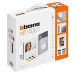 Zestaw 1-Rodzinny Z Wideodomofonem Classe 300 Smart Wi-Fi (Jasny) 363911 LEGRAND