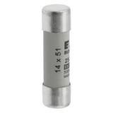 CYLINDRICAL FUSE 14 x 51 25A GG 690V AC Wkładka cylindryczna 14 x 51mm 25A GG 500V AC C14G25 EATON