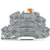 dwupiętrowa złączka rozłączalna