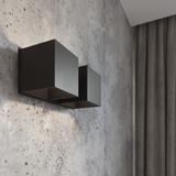 Sollux Kinkiet QUAD 2 czarny SL.0657