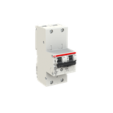 S752DR-E63 wyłącznik nadprądowy 2P selektywny E63A 25kA AC 2CDH782001R0632 ABB