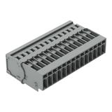 X-COM wtyk 14-biegunowy szary raster 5 mm /15szt./ WAGO