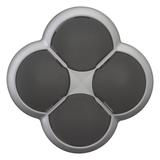 M22-D4-S Przycisk 4 pozycyjny czarny z samopowrotem 279411 EATON