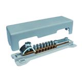 SWP2 ,  Szyna Wyrównująca Potencjał, 2x70mm2, 4x10mm2, 6x25mm2, szary