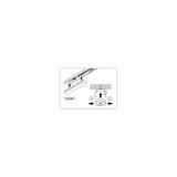 Oprawa TRUSYS FLEX P 50W 840 W OP WT