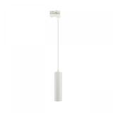 OPRAWA MADARA MINI II GU10 ZWIS NA SZYNOPRZEWÓD 3F 230V IP20 fi55*200mm BIAŁY kabel 1m