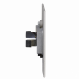 Oprawa LED SONA kwadratowa PT 14V DC BIA biała ciepła TYP: 14-211-52