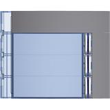 Sfera: Plakietka Modułu Z 4 Przyciskami - 3 Przyciski - Stalowoszara 352033 LEGRAND