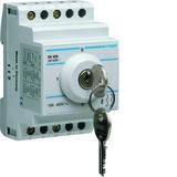 Łącznik kluczykowy 2P I-O-II-O 10A 400V SK606 HAGER