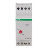 Automat schodowy montaż na szynie DIN 24V AS-B24 F&F